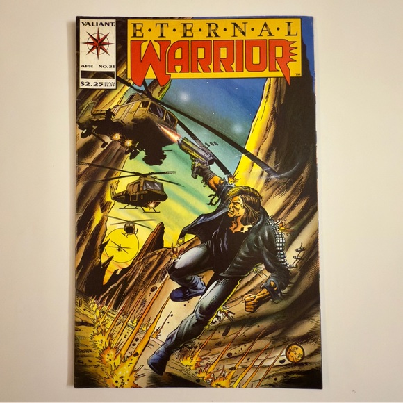 Eternal Warrior #21 - Valiant Comics - 1994 Vintage Comic Book - Picture 1 of 2